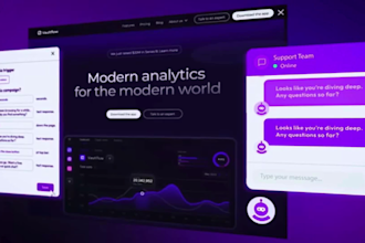 create app, website saas promo commercial marketing video ads