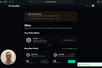 integrate stripe payments and webhooks for your saas