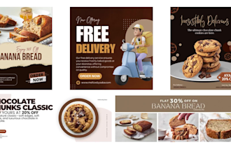 design professional canva instagram and facebook social media posts