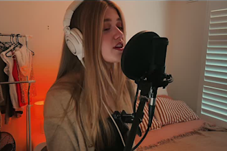 sing professional female vocals