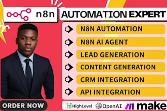 build n8n automation,n8n ai agent,n8n youtube,n8n lead generation automation