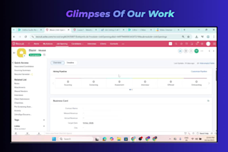 set up and customize zoho CRM for your business