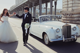 film a cinematic love story video in paris