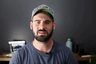 create professional spokesperson video male actor for product review and brands