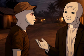 create wojak low budget stories and viral meme animation for youtube