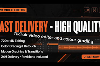 edit professional youtube and tiktok videos with captions