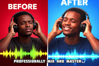 professionally mix and master your hip hop song