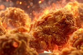 create viral youtube shorts ad for your chicken restaurant