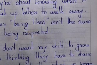 write anything in neat and professional handwriting