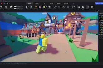 do professional roblox game development and custom lua scripting