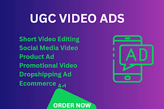 create high converting ugc video ads