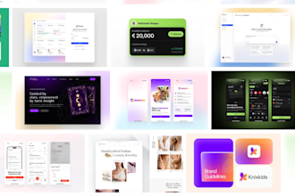 do uiux design for your application