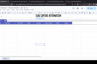build a lead capture automation workflow for your business