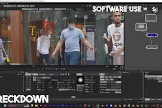 do vfx rotoscoping, alpha, chroma keying, cleanup, composting professionally