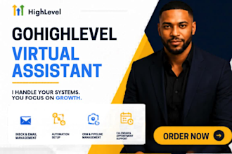 be your ghl virtual assistant VA gohighlevel
