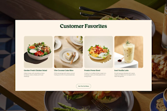 design restaurant website cafe website with online ordering menu system