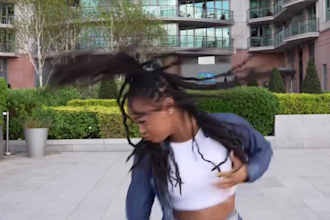 dance group ballet dance video choreography with ballet dancers to promote music