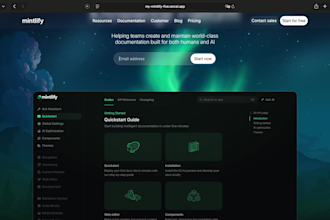 design and develop a responsive web app