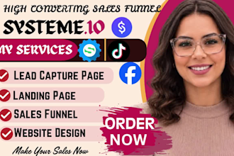 build systeme io systeme io sales funnel systeme landing page systeme io website