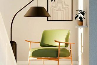 create photorealistic 3d furniture and minimal interior renders