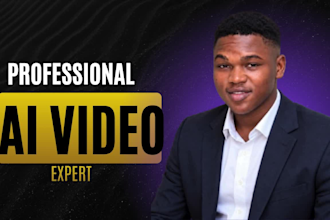 create amazing ai video for your course video