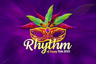 create led screen motion graphics for billboard animation and concert show