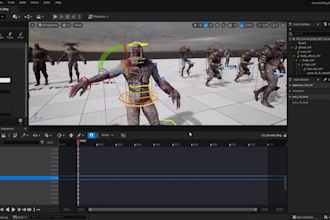 avatar uasset file,ready game 3d model,glb,vrm livestream,vrchat,rig3d ai image