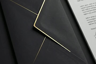 design luxury business cards, stationery and brand kit