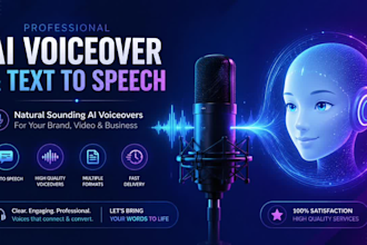 convert your text to realistic ai voiceover and avatar video