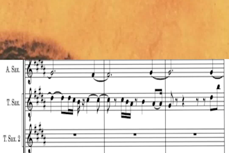 transcribe music and arrange it for your instruments of choice