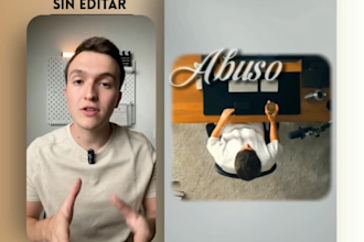 edición atractiva para instagram y tiktok