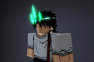 create custom roblox ugc accessories, hair, and 3d wearable items