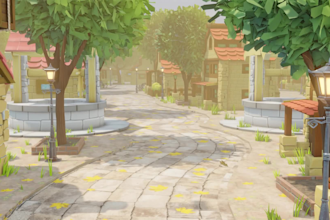 create game ready 3d environment and level art for unity and unreal engine