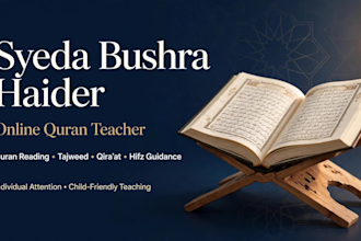 teach quran reading and tajweed online to kids
