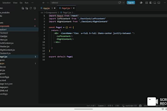 do build responsive react website