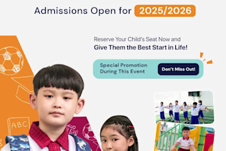 design school flyer, education flyer, admission or event poster