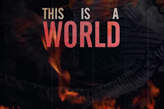 create an dynamic animated music video for hardcore metal lyrics with animation