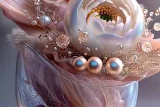 do 3d flower animation, flower animation,3d flower model,3d fashion animation