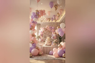 create personalized animated happy birthday greeting videos
