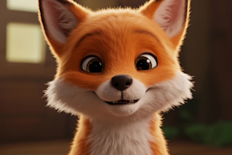 create pixar style ai animated characters