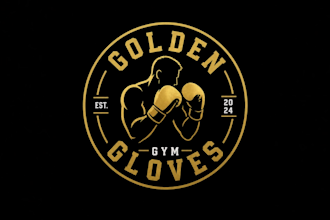 design a professional modern brand logo for your business