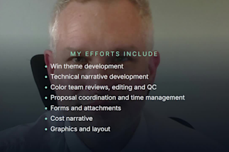 write business plans and proposals