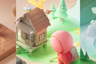 create 3d clayanimation, claymation, 3d clay, 3d character, 3d model claytech