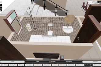 create interactive floor plan web app
