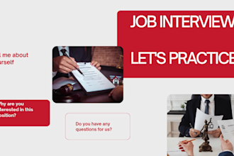 fully prepare you for your english job interview
