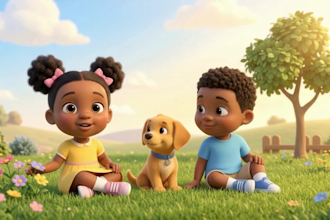 create 3d kids animation, cartoon animation and animation for kids