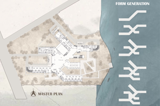 design modern architectural planning with a concept