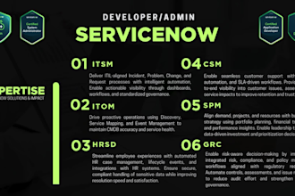 be your servicenow developer admin