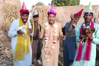 wish african happy birthday video or indian spokesperson