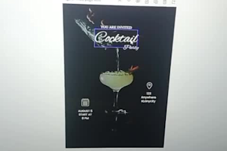 design a professional flyer